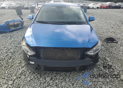 2017 Hyundai Elantra Se из США, поврежденный, VIN 5NPD84LF5HH062333